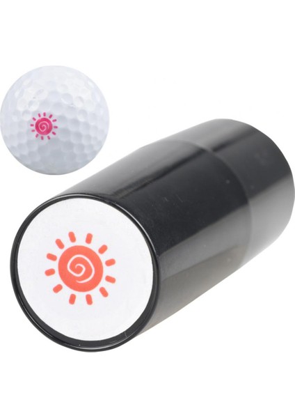 No.12 Tarzı Plastik Golf Aksesuarları Su Geçirmez Mühür Ince Workma Etiketi Damga Küçük Spor Damga Golf Gösterim Golf Mark Çeşitli Desen (Yurt Dışından)