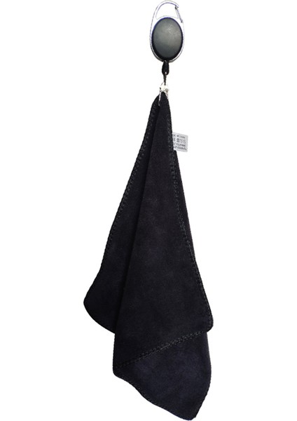 Siyah Stil 1 Adet Siyah Golf Havlusu Golfçü Için Pamuk Golf Islak ve Kuru Amfibi Siyah Kanca ile Golf Topu Temizleme Havlusu Geri Çekilebilir (Yurt Dışından) indirimleri
