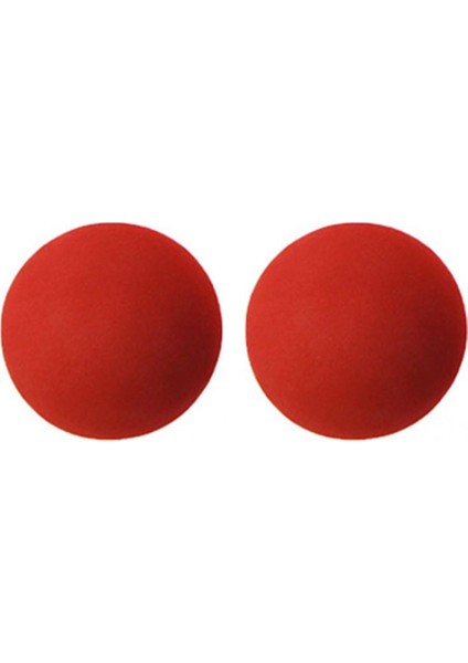 Kırmızı Stil 2 Adet Hafif Golf Uygulama Topları Düz Renk Golf Topları Çok Kullanımlı Pürüzsüz Eva Köpük Yumuşak Sünger Topları (Yurt Dışından) fırsatları