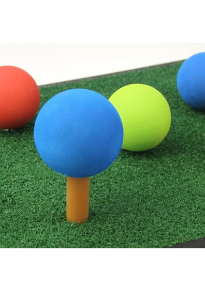 Kırmızı Stil 2 Adet Hafif Golf Uygulama Topları Düz Renk Golf Topları Çok Kullanımlı Pürüzsüz Eva Köpük Yumuşak Sünger Topları (Yurt Dışından) indirimleri