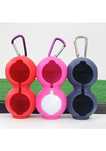 Mavi Stil 1 Adet Golf Topu Koruyucu Kapak Yumuşak Silikon Bel Tutucu Çift Düşmeye Dayanıklı Anahtarlık Golf Aksesuarları 2 Top (Yurt Dışından) fiyatları