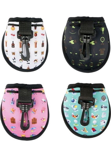 Yeşil Tarzı Taşınabilir Golf Topu Taşıma Çantası Golf Taşıyıcı Golf Topu Tutucu Anahtarlık Kemer Klipsi (Yurt Dışından) fiyatları