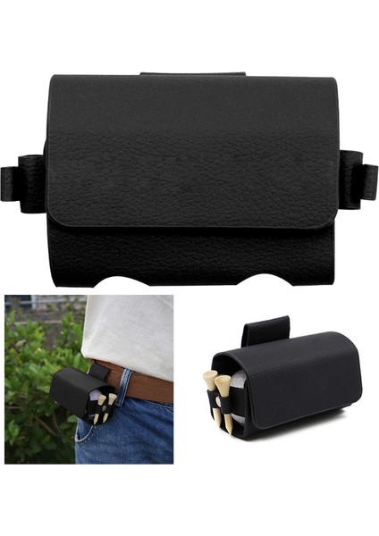 Kahverengi Tarzı Golf Topu Saklama Çantası Mini Cep Golf Bel Tutucu Çanta Taşınabilir Golf Eğitim Aksesuarları Erkekler Kadınlar Için Golfçü Spor Hediye (Yurt Dışından) indirimleri