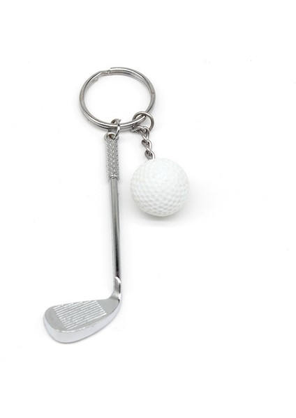 Turuncu Tarzı Spor Severler Için Hafif Golf Topu Kolye Anahtarlık Moda Bölünmüş Anahtarlık (Yurt Dışından) fiyatları