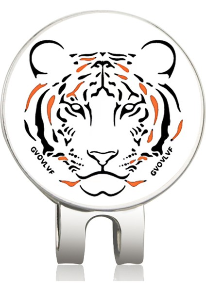 Ey Stil Yeni Golf Topu Işareti + Golf Şapka Iğnesi Manyetik Alaşım Işaretleyici Golf Aksesuarları Kartal Kaplan Bir Atıcı Flog Şarap Bardağı Şanslı Yonca (Yurt Dışından) fırsatları