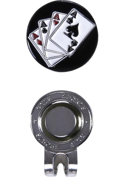 D Tarzı Golf Topu Klipsi Benzersiz Desenler Işaretler Golf Serin Işaretleyiciler Golf Şapkası Klipsi (Yurt Dışından) fırsatları