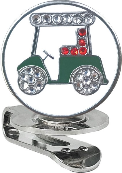 Ey Stil Golf Topu Işaretleyici Golf Şapka Iğnesi Manyetik Alaşım Işaretleyici Golf Aksesuarları Kaplan Bir Atıcı Flog Cam Şanslı Yonca Golfçüler Için Hediye (Yurt Dışından) modelleri