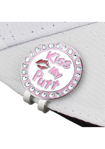 Ey Stil Golf Topu Işaretleyici Golf Şapka Iğnesi Manyetik Alaşım Işaretleyici Golf Aksesuarları Kaplan Bir Atıcı Flog Cam Şanslı Yonca Golfçüler Için Hediye (Yurt Dışından) fırsatları