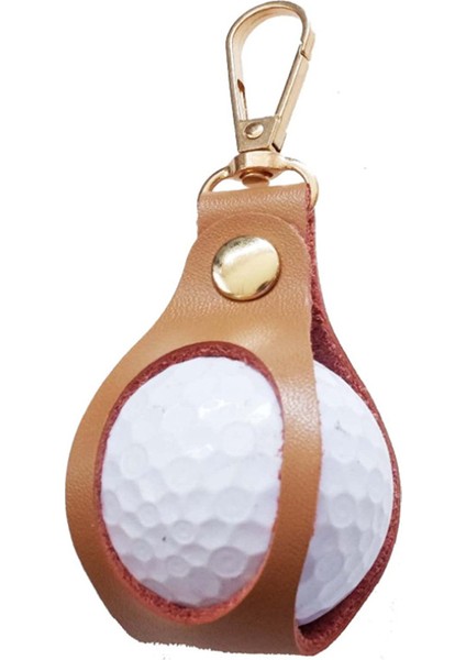 Çikolata Tarzı Golf Topu Bel Çantası, Taşınabilir Golf Topu Saklama Çantası Tutucu Golfçü Mini Bel Kılıfı Paketi, Kadınlar ve Erkekler Için Hediye, Üç Renk (Yurt Dışından)