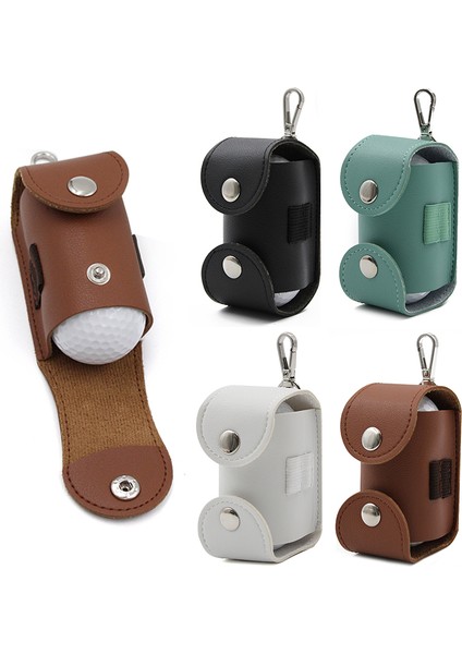 Mavi Stil Pembe Golf Mini Çanta Pu Deri Golf Tees ile Golf Topları Bel Asmak Golf Kemeri 9 Renk Seçmek Için Kahverengi Ping Koca Için Hediye (Yurt Dışından) fiyatları