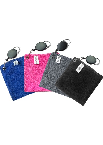 Pembe Tarzı Yetişkin-Üniseks Mikrofiber Golf Havlusu 9.84*9.kancalı Siyah Pamuklu Golf Kulübü Havlusu, 50 Cm'ye Kadar Üstün Yi Çekebilir (Yurt Dışından) indirimleri