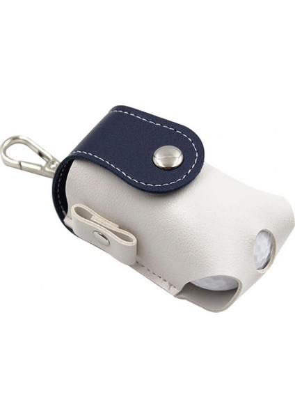 Mavi Stil Golf Eğitim Cep Toz Geçirmez Su Geçirmez Anti-Çizik Bel Asmak Golf Topu Saklama Çantası Kılıfı Golf Kemer Tutucu Çanta (Yurt Dışından)