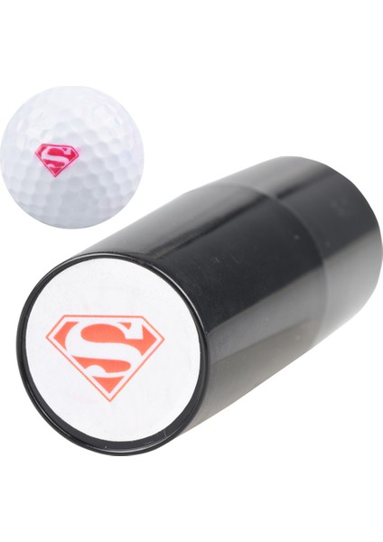 No.4 Stili Golf Topu Pulları Solmaz Çabuk Kuruyan Uzun Ömürlü Stamper Topları Işaretleyici Gösterim Mühür Hediye Golf Aksesuarları (Yurt Dışından)