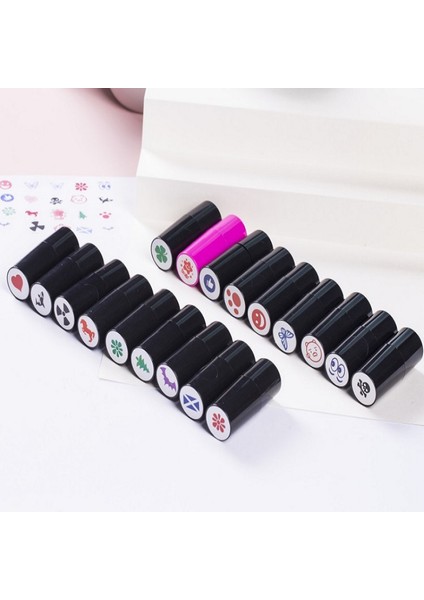 No.4 Stili Golf Topu Pulları Solmaz Çabuk Kuruyan Uzun Ömürlü Stamper Topları Işaretleyici Gösterim Mühür Hediye Golf Aksesuarları (Yurt Dışından) fırsatları