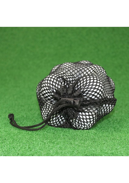 Siyah Stil Açık Spor Golf Topu Tenis Net Çanta Naylon Örgü Kese Eğitim Depolama Çuval (Yurt Dışından) modelleri