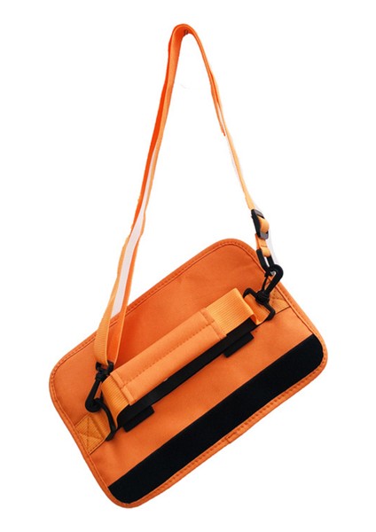 Sarı Stil Yeni Unisex Açık Golf Kulübü Çantası Basit Stil Düz Renk Genişletilmiş Omuz Askısı Taşınabilir Golf Eğitim Cue Saklama Çantası (Yurt Dışından)
