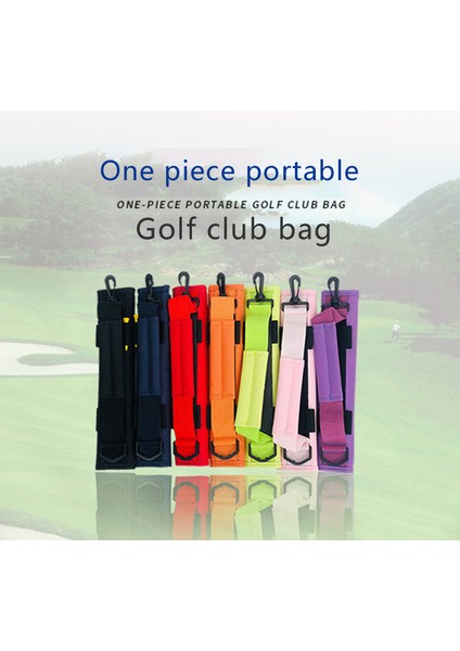 Sarı Stil Yeni Unisex Açık Golf Kulübü Çantası Basit Stil Düz Renk Genişletilmiş Omuz Askısı Taşınabilir Golf Eğitim Cue Saklama Çantası (Yurt Dışından) fırsatları