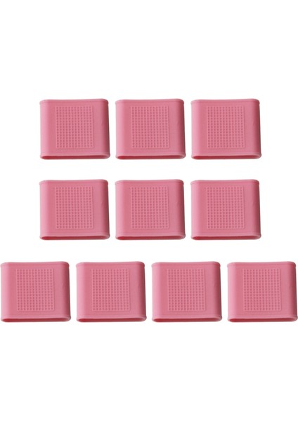 Pembe Tarzı Et Parmak Kollu Çürüklerin Önlenmesi, Golf, Basketbol, Ragbi, Tenis, Badminton Uygulaması Için Silikon Parmak Tüpleri (Yurt Dışından)