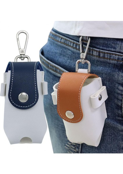 Mavi Stil Golf Eğitim Cep Toz Geçirmez Su Geçirmez Anti-Çizik Bel Asmak Golf Topu Saklama Çantası Kılıfı Golf Kemer Tutucu Çanta (Yurt Dışından) indirimleri