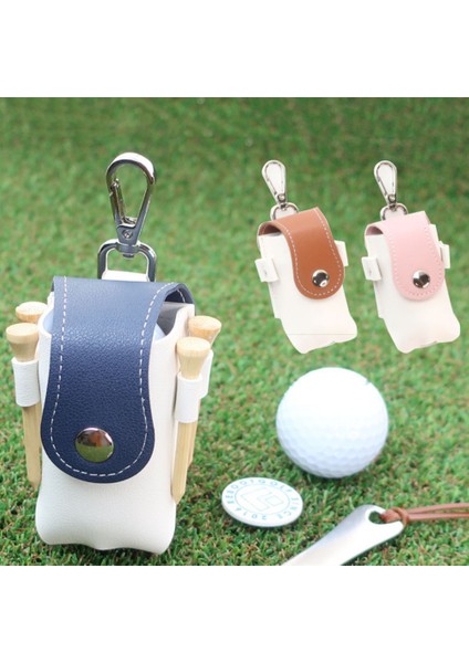 Pembe Tarzı 1 Adet Golf Topu Küçük Bel Çantası Golf Topu Taşıma Çantaları Tutucu Profesyonel Depolama Klip Kanca Kemer Kılıfı Paketi (Yurt Dışından) fırsatları