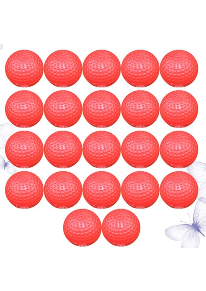 Kırmızı Stil Toplu Mini Oyuncaklar Eğitim Topu Pratik Çift Katmanlı 4.1x4.1cm Sarı Erkek (Yurt Dışından)