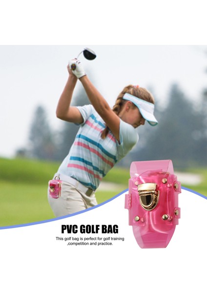 Sarı Stil Golf Çantası Yağmur Kılıfı Su Geçirmez Pvc Golf Çantası Yağmur Koruma Kapağı Golf Itme Arabaları Golf Çift Top Çantası Golf (Yurt Dışından) modelleri