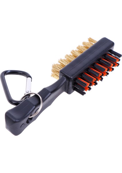 1 Adet Golf Kulübü Fırça Oluk Temizleyici Çift Taraflı Aletler Taşınabilir Metal Hafif Naylon Aksesuarları Demir Topları Ayakkabı Için Yeni Hediye (Yurt Dışından)