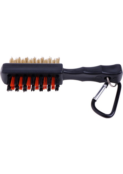 1 Adet Golf Kulübü Fırça Oluk Temizleyici Çift Taraflı Aletler Taşınabilir Metal Hafif Naylon Aksesuarları Demir Topları Ayakkabı Için Yeni Hediye (Yurt Dışından) fiyatları