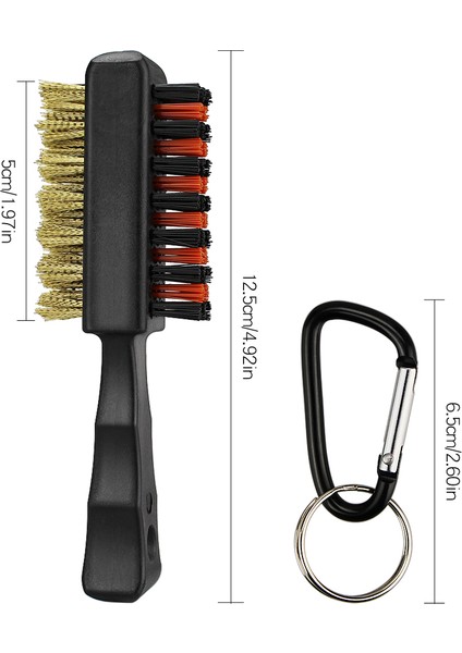 1 Adet Golf Kulübü Fırça Oluk Temizleyici Çift Taraflı Aletler Taşınabilir Metal Hafif Naylon Aksesuarları Demir Topları Ayakkabı Için Yeni Hediye (Yurt Dışından) modelleri