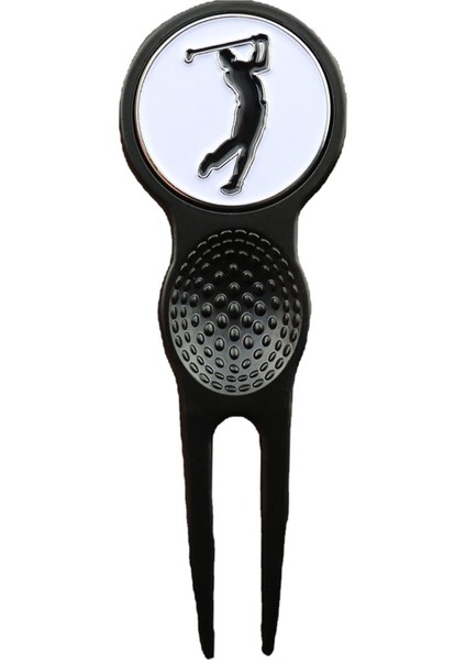 Erkek Tarzı Golf Topu Işaretleyici Divot Metal Bilyalı Çatal Arkadaş Aile Komşuları Hediye Için Kompakt ve Hafif Tasarım Xr-Sıcak (Yurt Dışından)