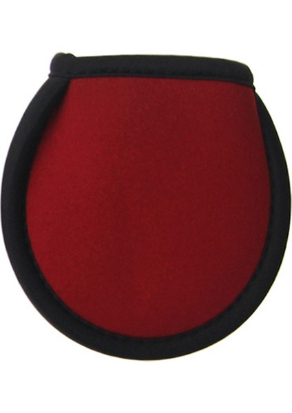 Kırmızı Stil Taşınabilir Golf Silme Torbası Dalış Bezi Malzeme Kadife Iç Kir Silme Cep Temizleme Aracı Golf Topu Temizleme Için (Yurt Dışından)