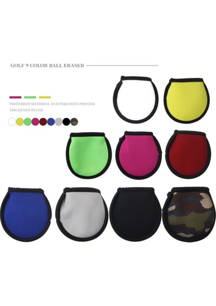 Kırmızı Stil Taşınabilir Golf Silme Torbası Dalış Bezi Malzeme Kadife Iç Kir Silme Cep Temizleme Aracı Golf Topu Temizleme Için (Yurt Dışından) fiyatları