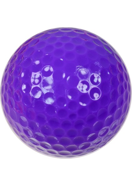 Mor Tarzı Golf Antrenman Topu Çok Renkli Golf Topu Açık Sportsgolf Topu Açık Hava Antrenman Topu Eğitim Yardımcıları Örgü Çanta ile (Yurt Dışından)
