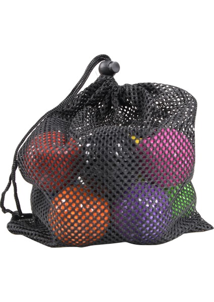 Mor Tarzı Golf Antrenman Topu Çok Renkli Golf Topu Açık Sportsgolf Topu Açık Hava Antrenman Topu Eğitim Yardımcıları Örgü Çanta ile (Yurt Dışından) fiyatları