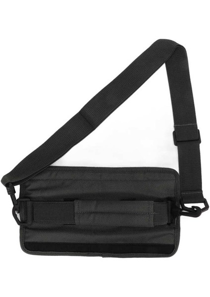 Siyah Stil Kulüp Çantası Mini Küçük Sürüş Aralığı Kursu Taşıyıcı Taşınabilir Hafif Pazar Taşıma Çantası Dayanıklı (Yurt Dışından)