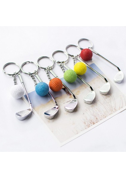 Mavi Stil Golf Anahtarlık Kolye Anma Anahtarlık Kolye Anahtarlık Çanta Araba Anahtarlık Kolye Anahtarlık Hediyeler Yaratıcı Anahtarlıklar (Yurt Dışından) fiyatları