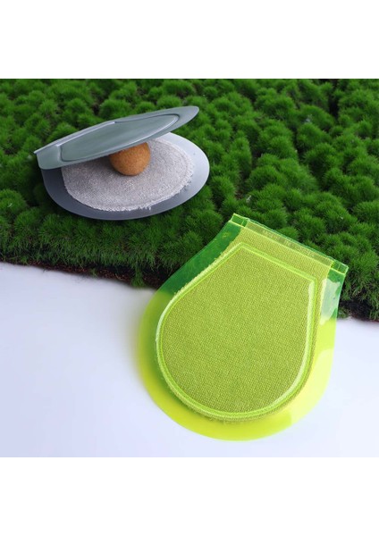 Yeşil Tarzı 1 Adet Golf Topu Temizleyici Kir Silme Cep Yıkanabilir Aksesuar Taşınabilir Su Geçirmez Pu Deri Açık Golf Spor Temizleme Aracı (Yurt Dışından) fiyatları