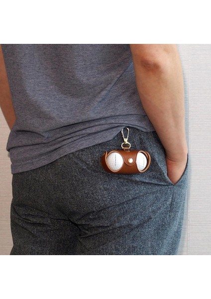 Kırmızı Stil Taşınabilir Küçük Golf Topu Çantası Ilk Katman Deri Mini Bel Paketi Çok Fonksiyonlu Spor Taşınabilir Depolama Kılıfı Golf Aksesuarları (Yurt Dışından) fiyatları