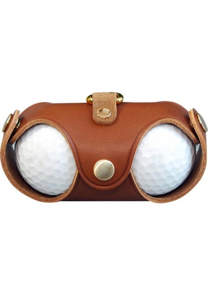 Kırmızı Stil Taşınabilir Küçük Golf Topu Çantası Ilk Katman Deri Mini Bel Paketi Çok Fonksiyonlu Spor Taşınabilir Depolama Kılıfı Golf Aksesuarları (Yurt Dışından) fırsatları