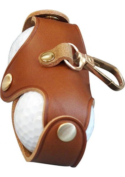 Kırmızı Stil Taşınabilir Küçük Golf Topu Çantası Ilk Katman Deri Mini Bel Paketi Çok Fonksiyonlu Spor Taşınabilir Depolama Kılıfı Golf Aksesuarları (Yurt Dışından) indirimleri