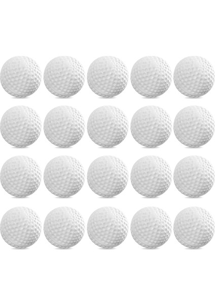 Beyaz Stil Iç Mekan Dış Mekan Antrenmanı Için Içi Boş Toplar Uygulaması (Beyaz) (Yurt Dışından)