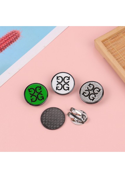 Gn Stili Golf Topu Işaretleyiciler Şapka Klipleri Çıkarılabilir Metal Kapak Klipsi Golf Şapkasına Kolayca Takılır Golfçü Hediyeler Golf Aksesuarları (Yurt Dışından) fırsatları