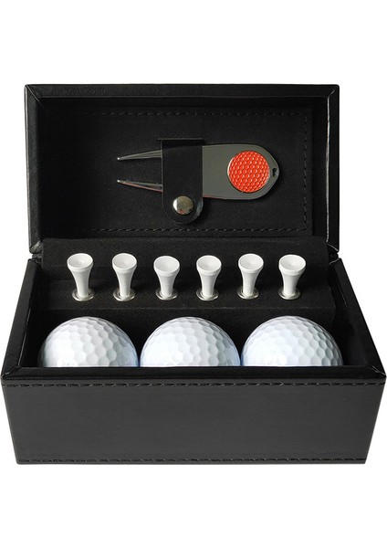 Sarı Stil 3 Parça Golf Topu Seti Ahşap Mandal Aksesuarları Saklama Kutusu ile Set Golf Topu Yeşil Çatal Topu Tırnak Aksesuarları (Yurt Dışından) fiyatları