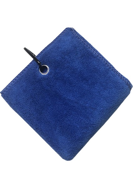 Mavi Stil Mikrofiber Golf Havlusu cm Golf Havlusu Cırt Cırtlı Kullanışlı Golf Temizleme Havlusu Siyah Gri Mavi Beyaz Yeni (Yurt Dışından)