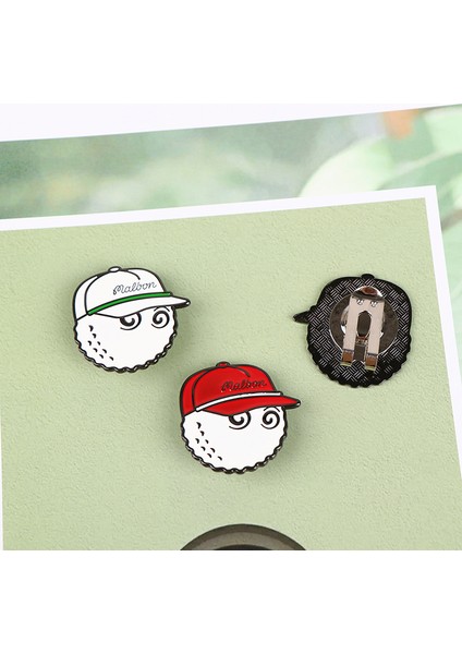 Gn-A Tarzı 1 Adet Golf Kap Klipleri Mark Golf Topu Pozisyonu Çıkarılabilir Metal Golf Şapka Kap Klipleri Mıknatıs ile Standart Golf Aksesuarları Malzemeleri (Yurt Dışından) indirimleri