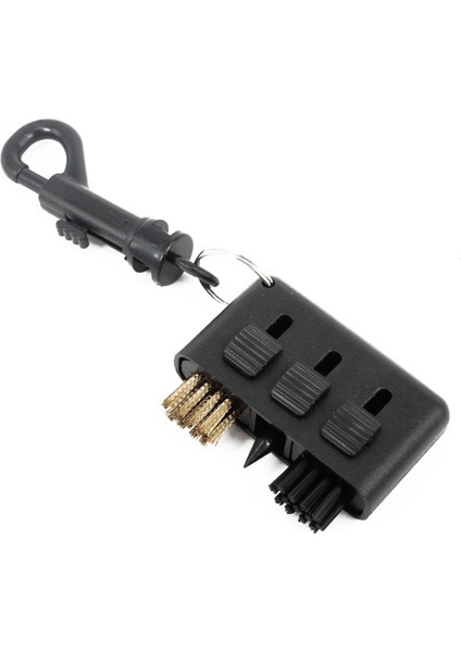 Golf Eğitim Yardımcıları ile Bir Golf Fırçası Oluk Temizleyici Cep Boyutunda Plastik Sopa Seti Aracı Yeni (Yurt Dışından)