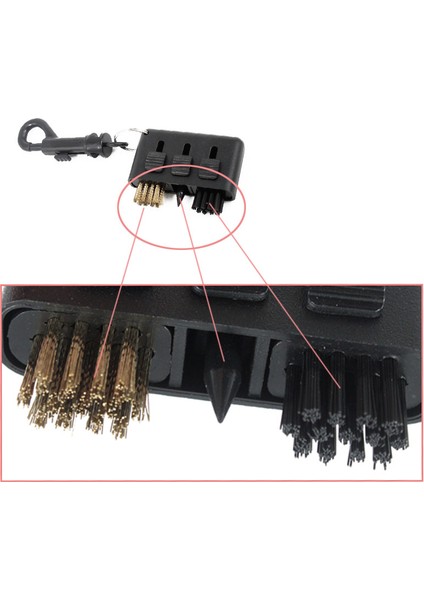 Golf Eğitim Yardımcıları ile Bir Golf Fırçası Oluk Temizleyici Cep Boyutunda Plastik Sopa Seti Aracı Yeni (Yurt Dışından) fiyatları