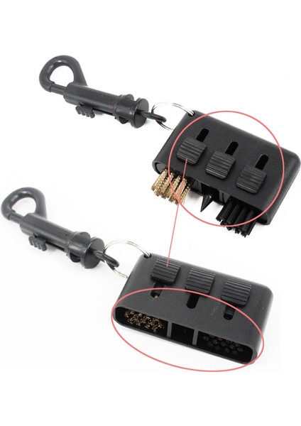 Golf Eğitim Yardımcıları ile Bir Golf Fırçası Oluk Temizleyici Cep Boyutunda Plastik Sopa Seti Aracı Yeni (Yurt Dışından) modelleri