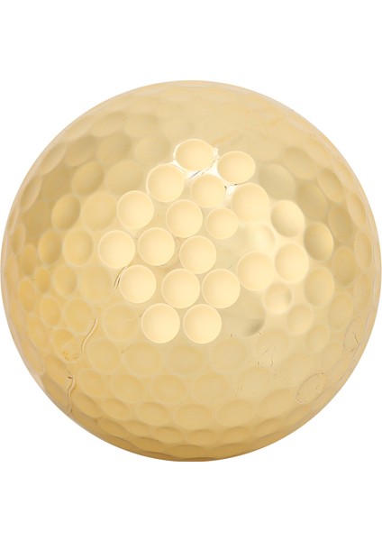 4 Adet Çift Katmanlı Top Taşınabilir Yüksek Li Çift Katmanlı Altın Kaplama Top Aksesuarı (Yurt Dışından) modelleri