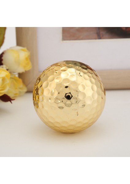 4 Adet Çift Katmanlı Top Taşınabilir Yüksek Li Çift Katmanlı Altın Kaplama Top Aksesuarı (Yurt Dışından) fırsatları